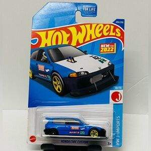 Hot Wheels Honda Civic Custom